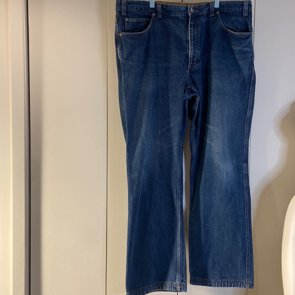 Duluth‎ Trading Co Men's Jeans Blue Denim Size 44 x 34